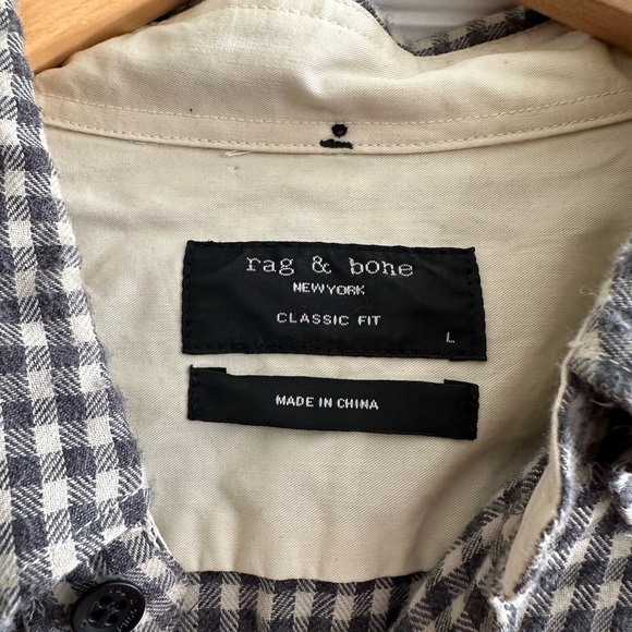 Rag & Bone soft button up shirt - Picture 3 of 3